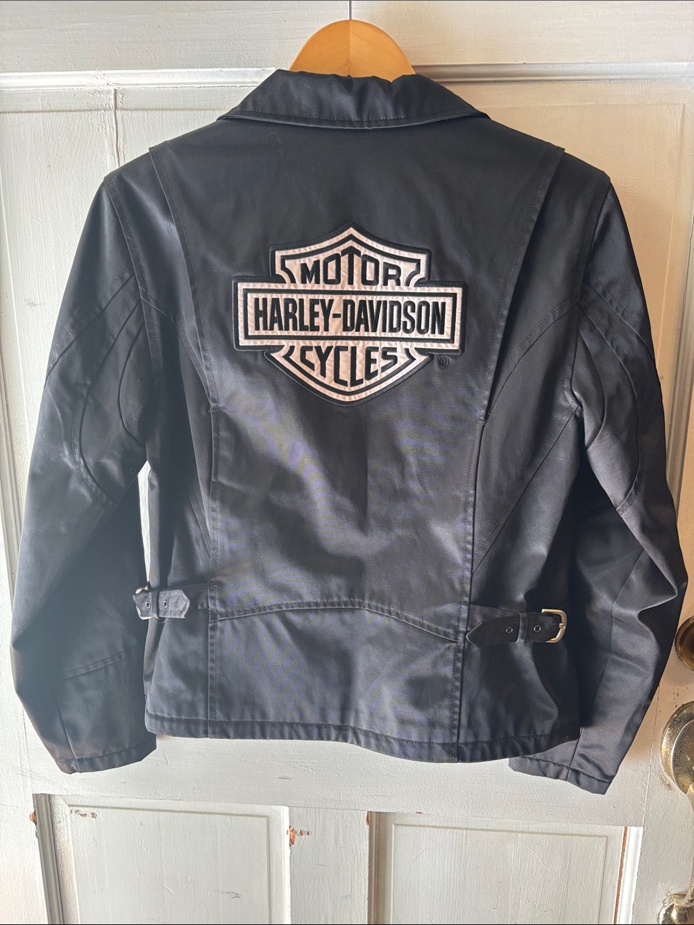 Harley-Davidson Black Nylon Jacket - Picture 3 of 16